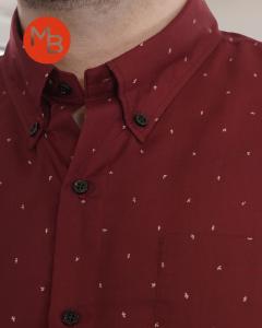 Camisa Rígida Clásica Pintitas Especial - Miniatura 3