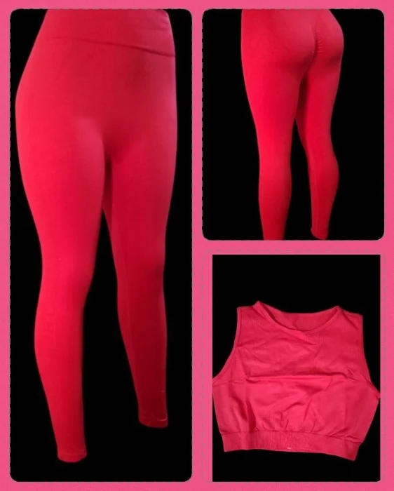 Conjunto Calzas Levanta Cola Importado