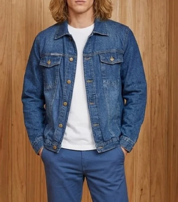 Campera Jean "oggi" Localizada