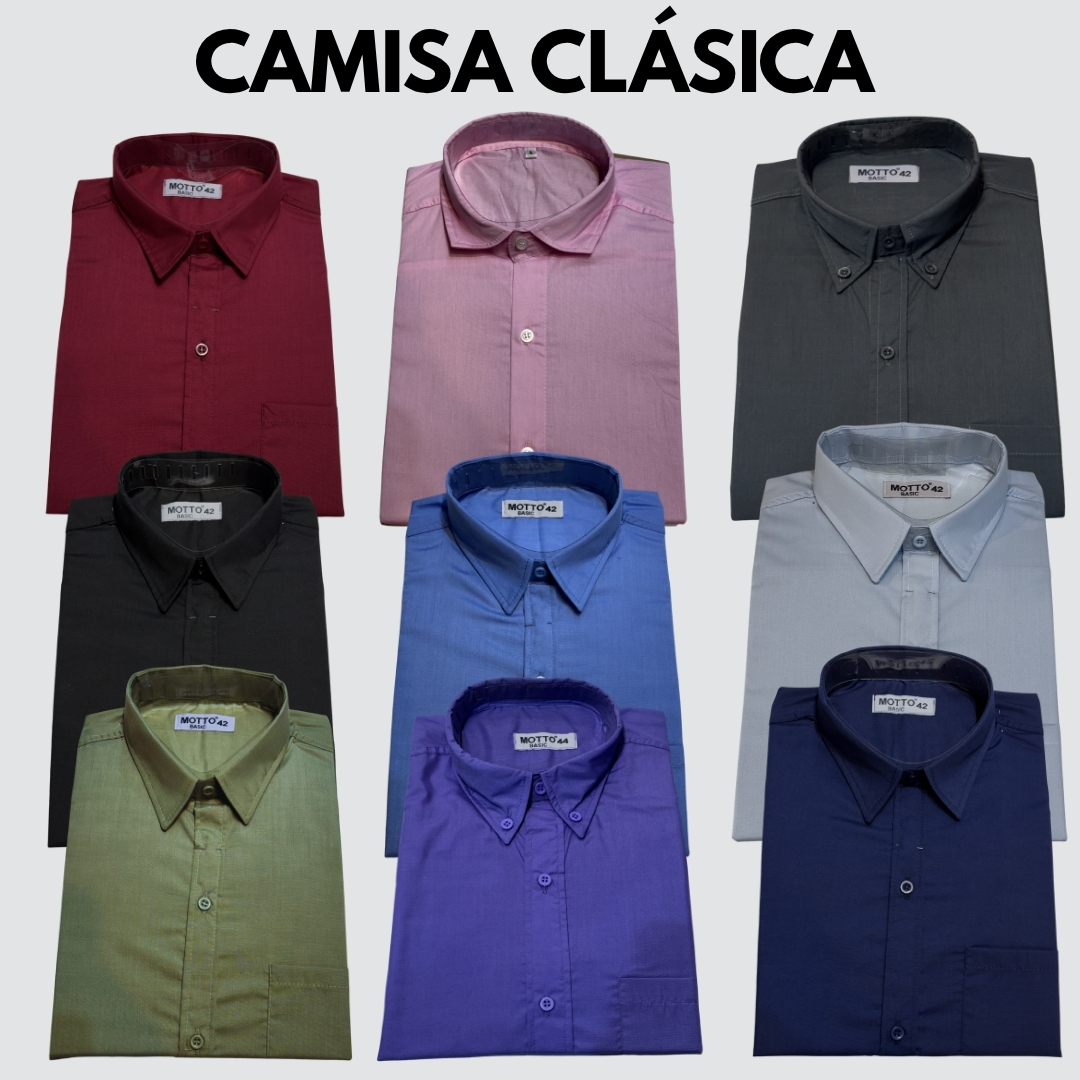 Camisa Clásica Lisa - 51.jpg