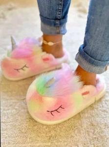 Pantuflas Unicornio Dama - Miniatura 3