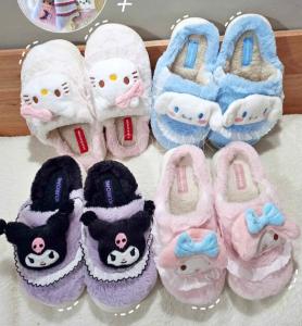 Pantuflas Kuromi - Sanrio