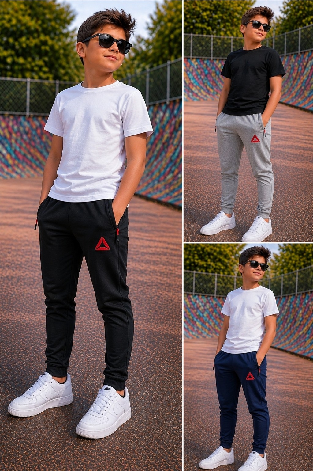 Pantalón Deportivo para Niños ( C ) - Imagen 3