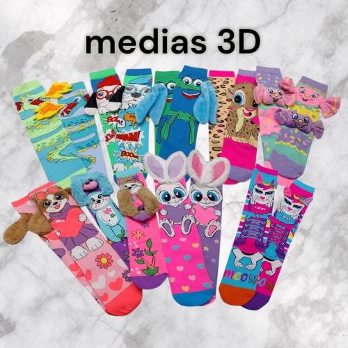 Medias Locas 3d