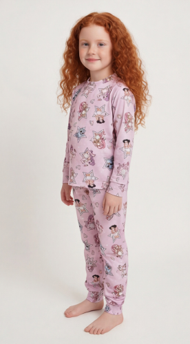 Pijama Stitch , Kuromy , Guerreas K-pop - Miniatura 2