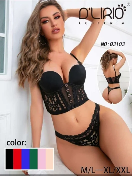 Set D'lirio Liso