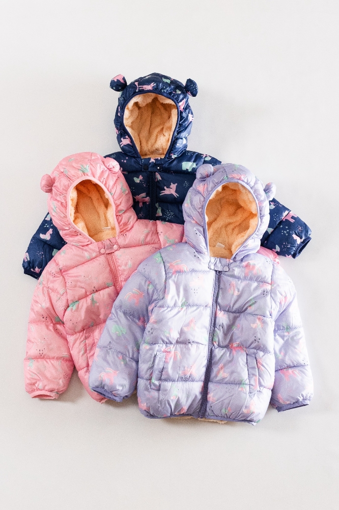 Campera de Beba Unicornio - Imagen 1