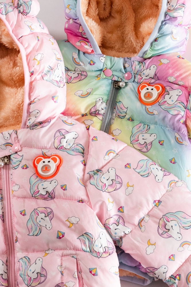 Campera de Beba Unicornio - Imagen 3