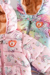 Campera de Beba Unicornio - Miniatura 3