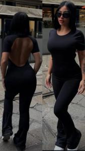 Catsuit Luci Oxford