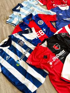 Camisetas Futbol
