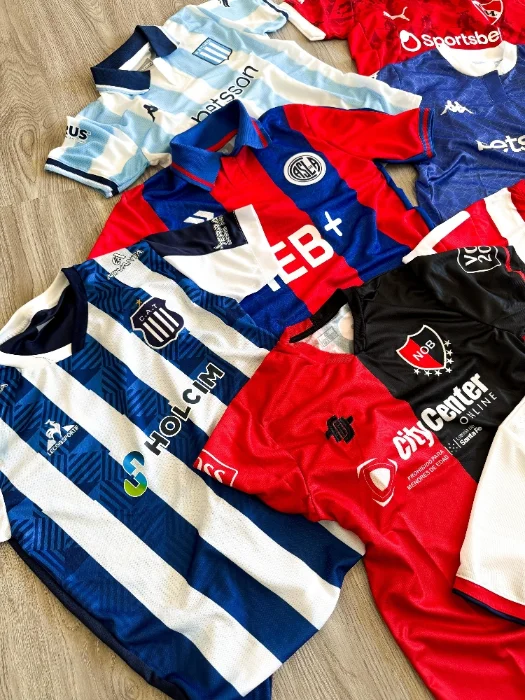Camisetas Futbol