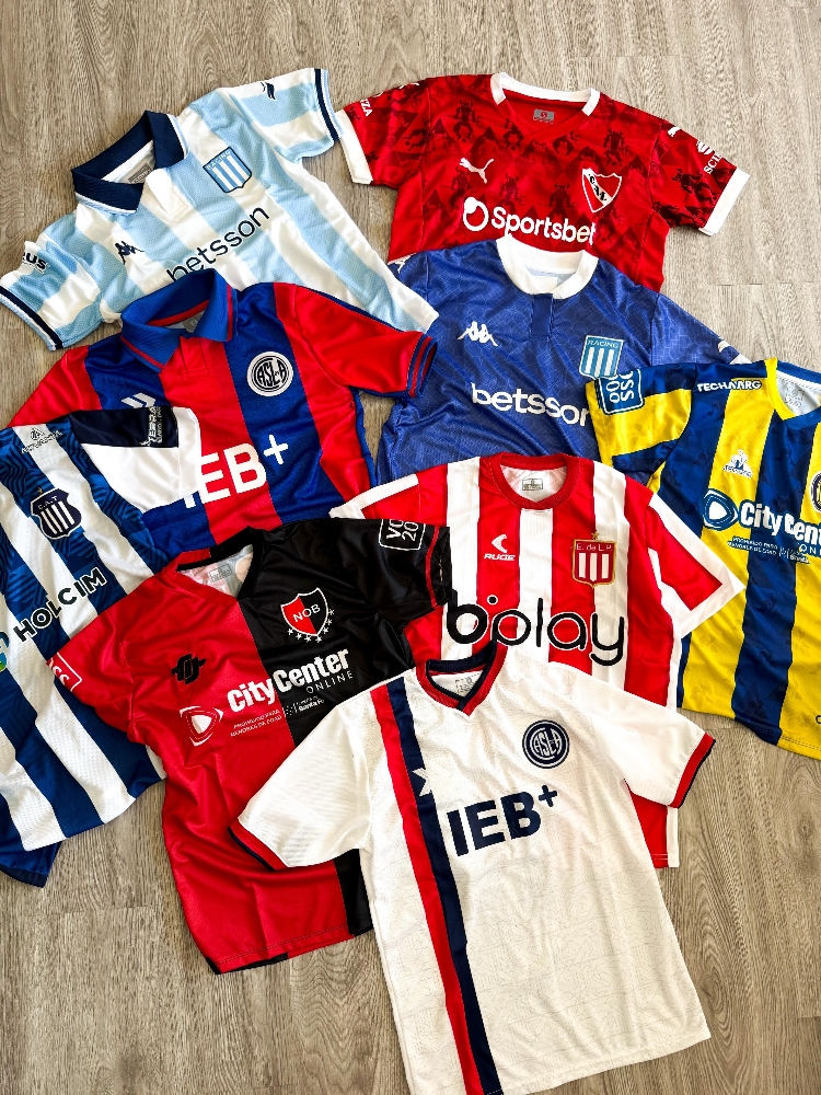 Camisetas Futbol - Imagen 4