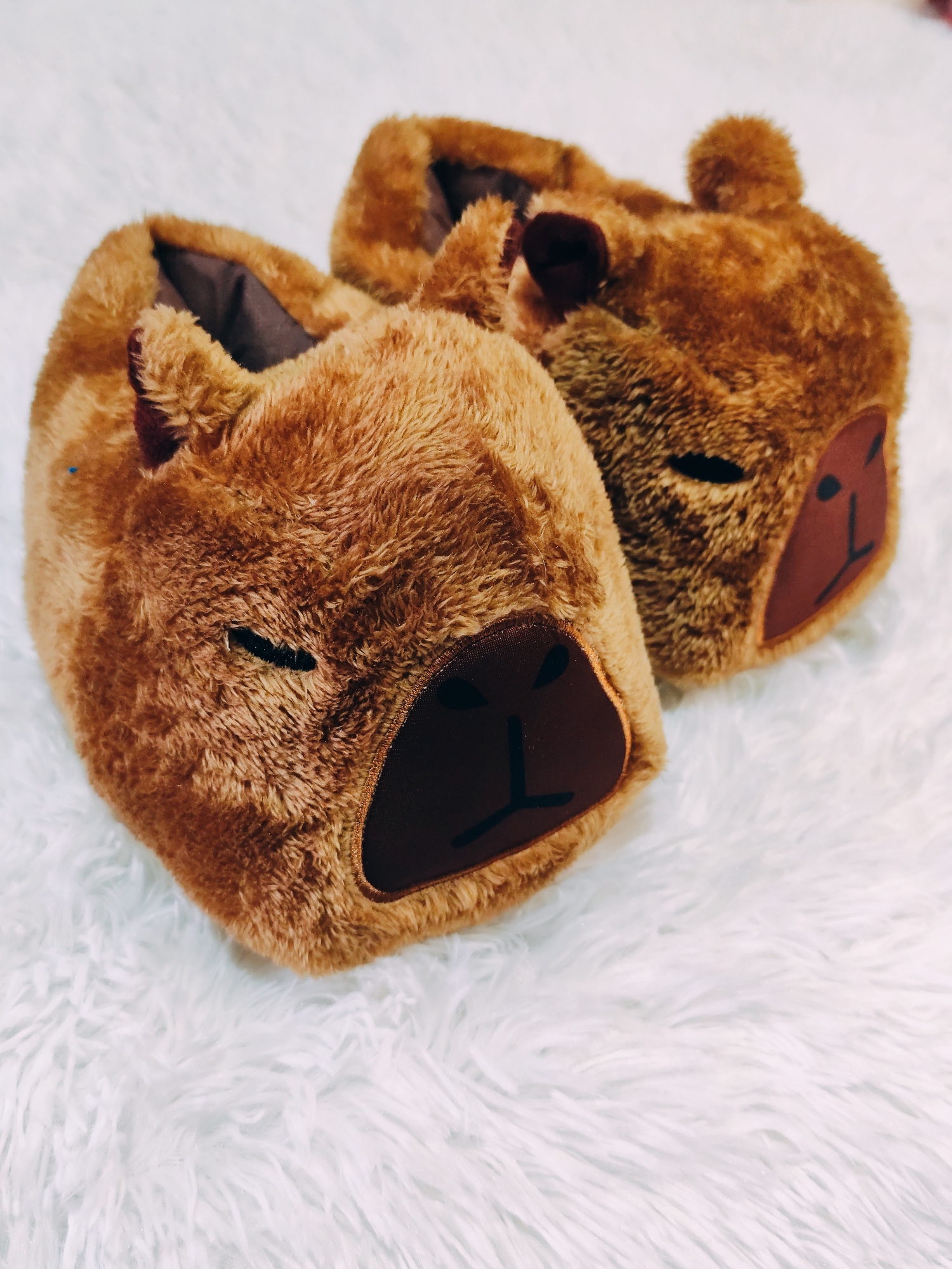 Pantuflas Capibara Kids - Imagen 1