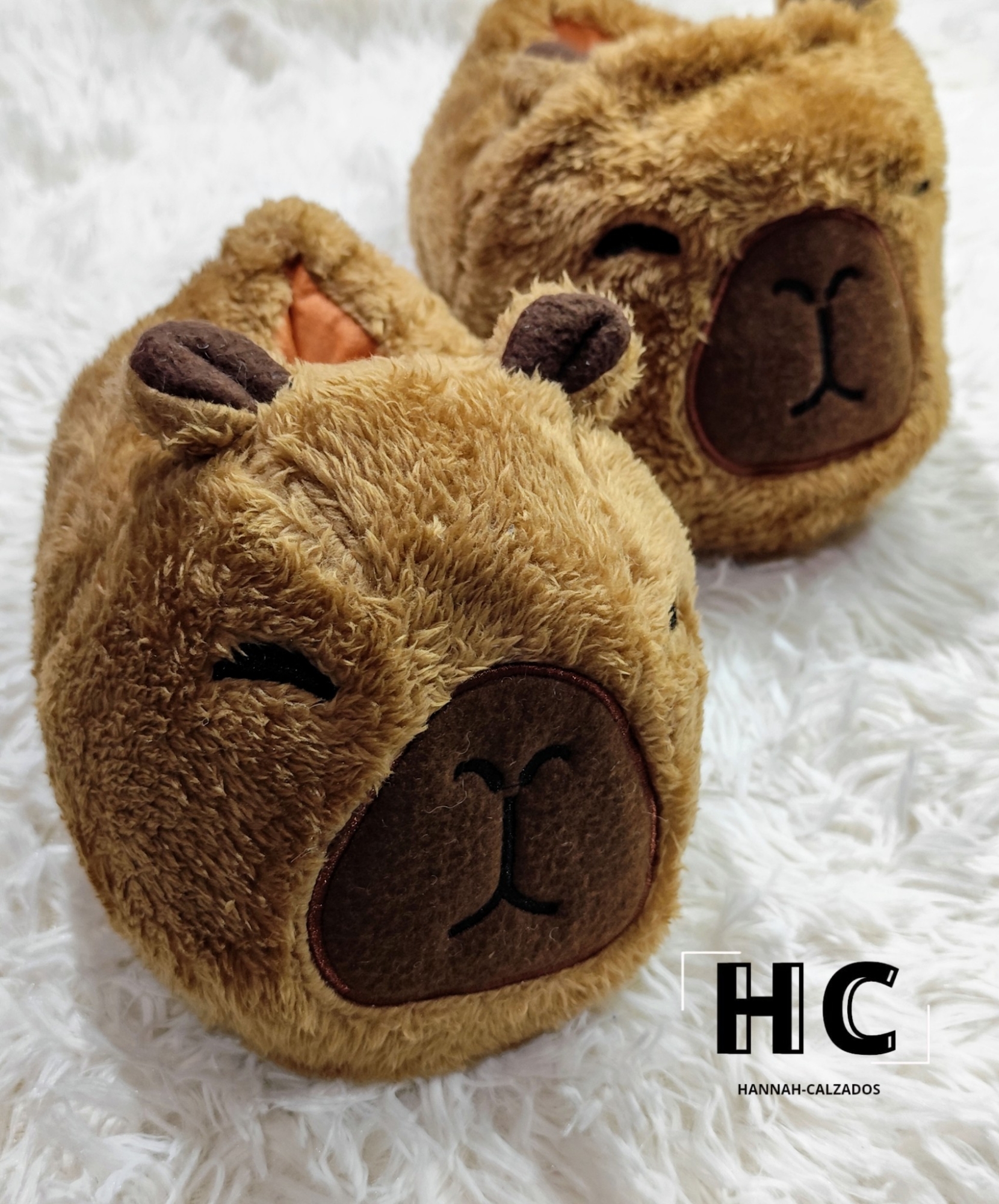 Pantuflas Capibara Kids - Imagen 2