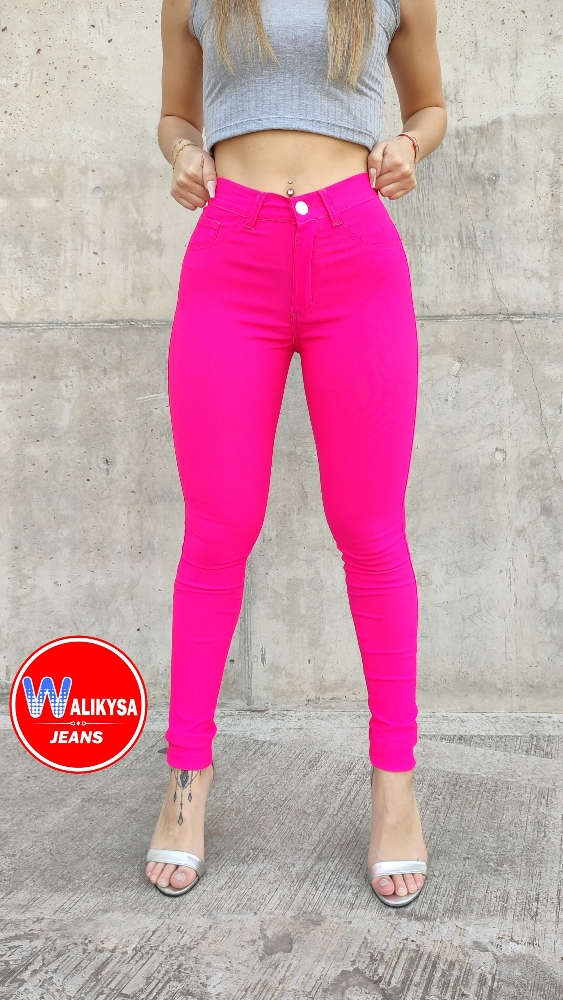Pantalón de Bengalina Fucsia - Imagen 2