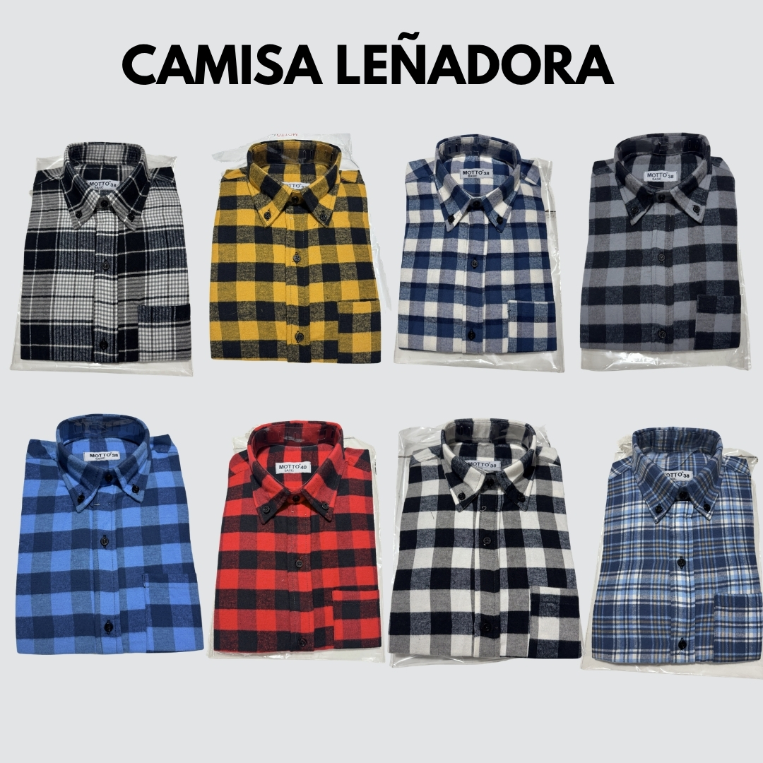 Camisa Leñadora Talle Comun - 108.jpg