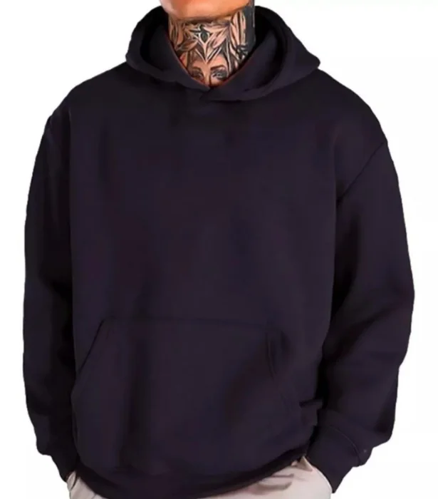 Buzo Oversize Frisa Peinado