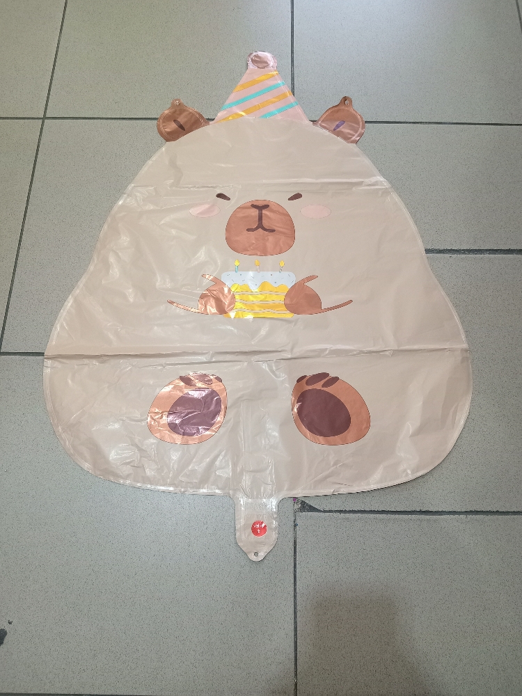 Globos Capibaras Varios Modelos 70 Cm - Imagen 3