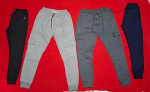 Babucha Cargo de Adulto Frisado