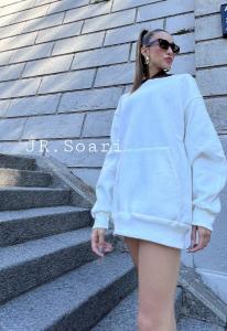 Buzo Oversize Frisa Peinado