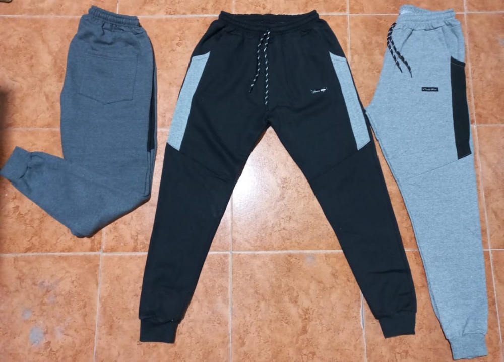 Babucha de Adulto Combinado Frisado - Imagen 1