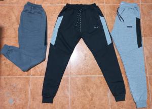 Babucha de Adulto Combinado Frisado