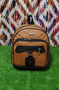 Mochila Chicas  de Cuero Ecológico de Execelente  Calidad - Miniatura 2