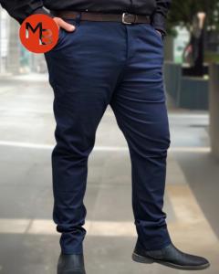 Pantalón Corte Chino Especial Hombre de Vestir