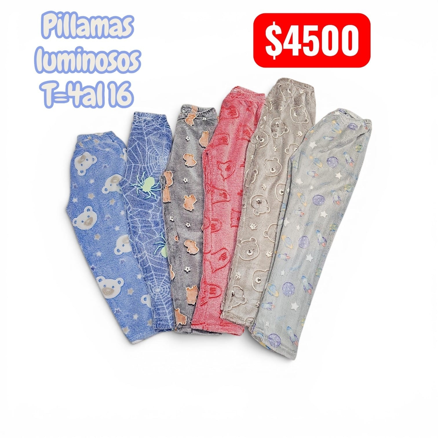 Pijama Niño Luminoso - Imagen 2