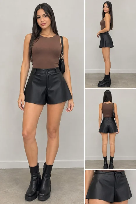 Shorts Acampanado