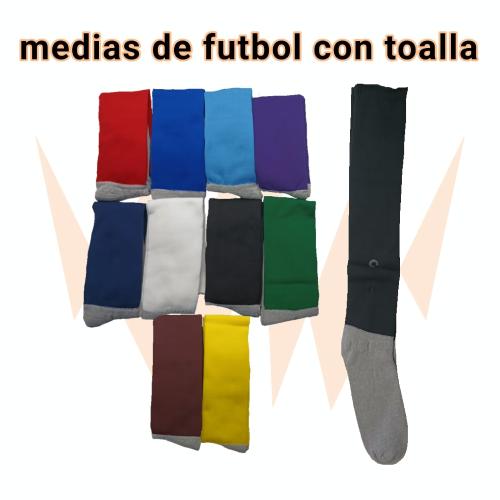 Medias de Fútbol con Toalla