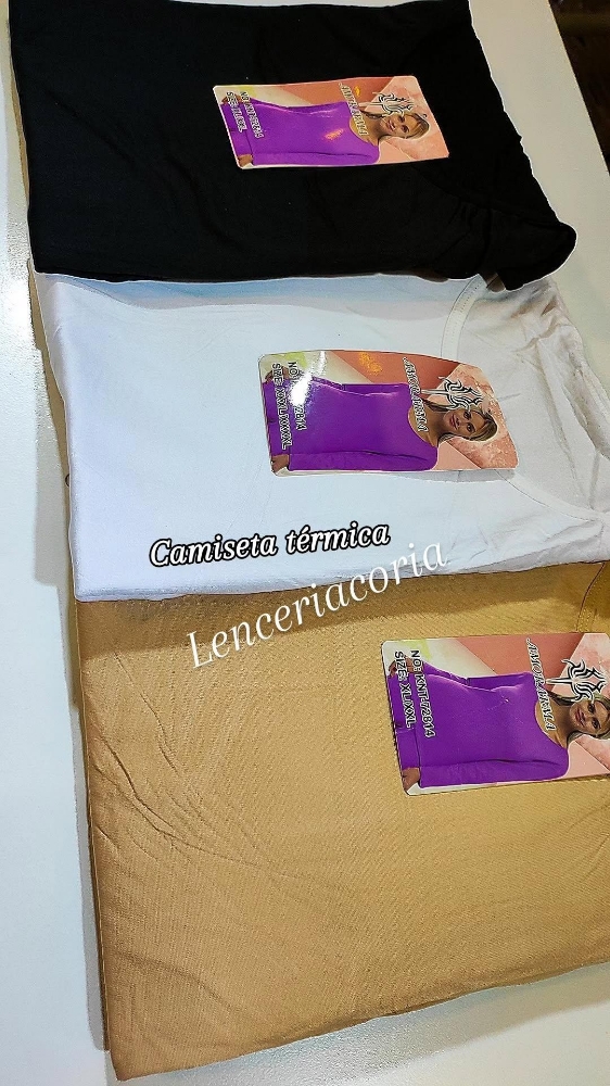 Camiseta Termica de Mujer - Imagen 2