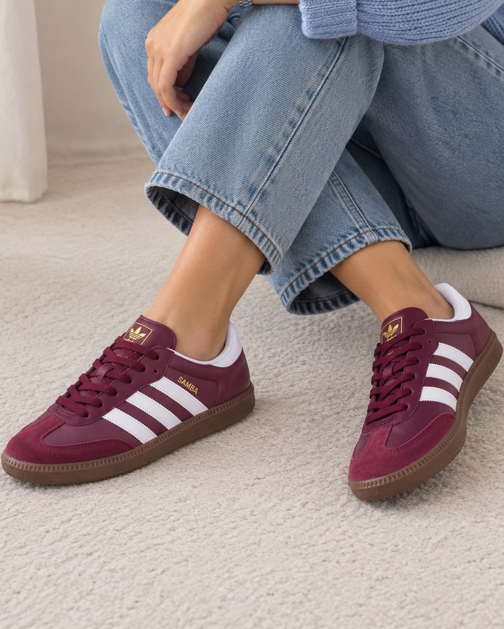 Samba Bordo 35 a 40 - Imagen 3