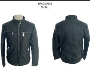 Campera Eco Cuero Hombre Yd