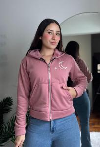 Campera Estampada