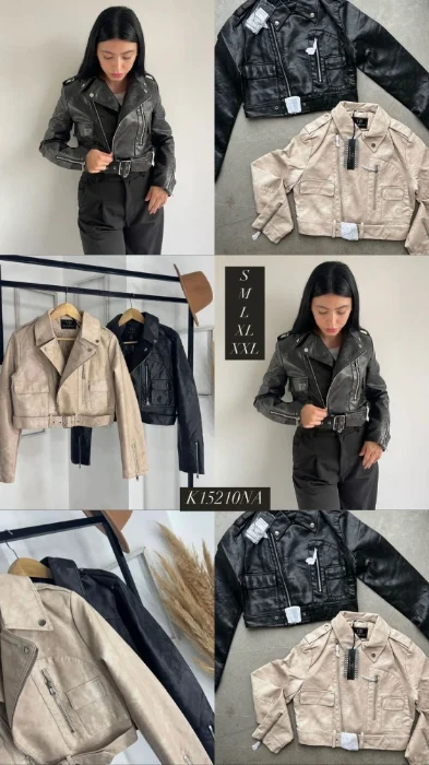 Campera Eco Cuero Art.5210
