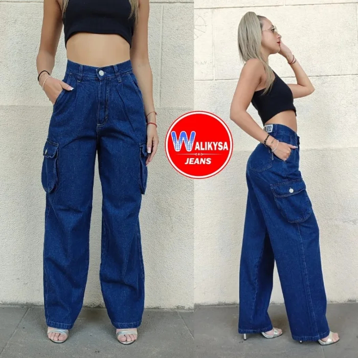 Wide Leg Cargo Jean Wide Leg Cargo Jean Wide Leg Cargo Jean  Wide Leg Cargo Jean