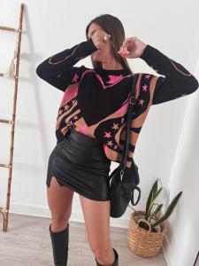 Sweter Corazón Estrella