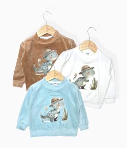 Buzos Bebe Plush Bifaz Doble