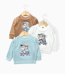 Buzos Bebe Plush Bifaz Doble - Miniatura 2