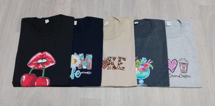 Remera de Dama Especial - Imagen 2