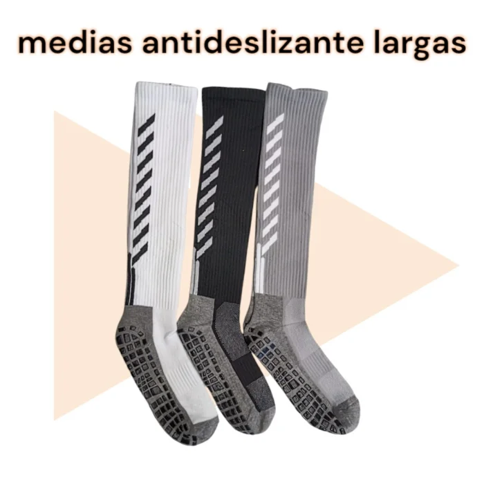Media Antideslizante Largas