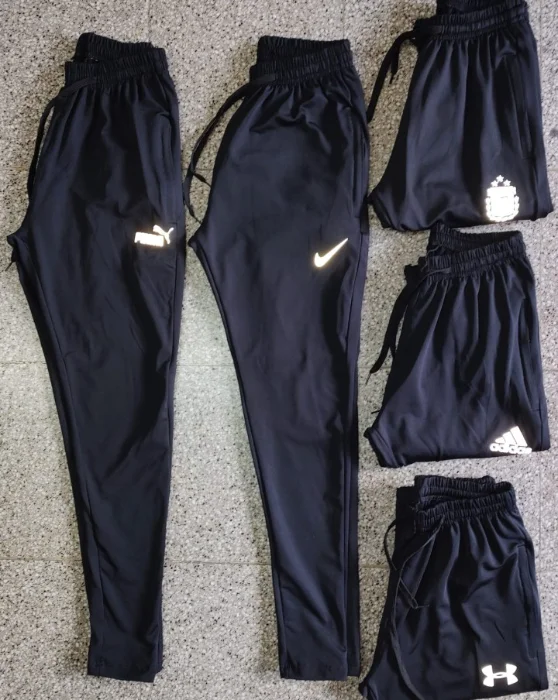Pantalón de Laycra sin Frisa