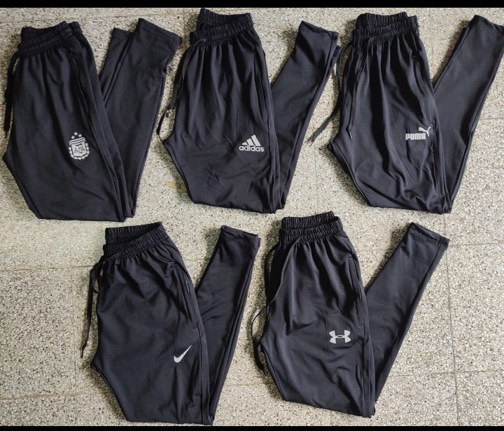 Pantalón de Laycra sin Frisa - Imagen 2