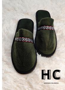 Pantuflas para Hombre Guarda Pampa - Miniatura 2