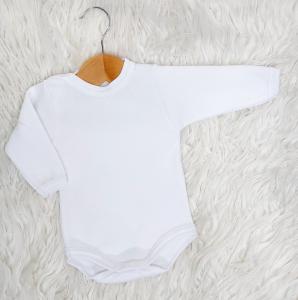Bodys Lisos Manga Larga Bebe (interlock - Miniatura 2