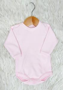 Bodys Lisos Manga Larga Bebe (interlock - Miniatura 3