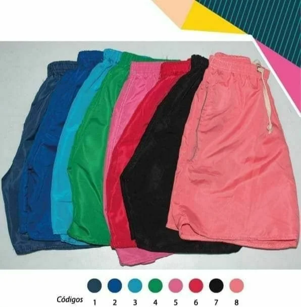 Short de Baño Caballeros (con Suspensor)