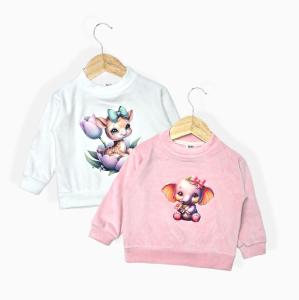 Buzos Beba Plush Bifaz (doble )